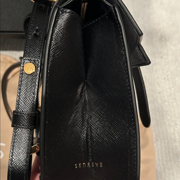 Senreve Alunna bag vegan saffiano - Noir / gold - Picture 2 of 2